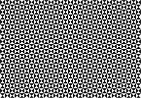 Fotótapéta Geometrikus háromszögek Fekete-fehér vinil 416x254 +ragasztó