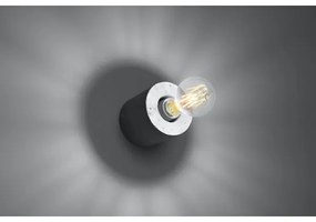 Fali lámpa SALGADO 1xE27/60W/230V beton