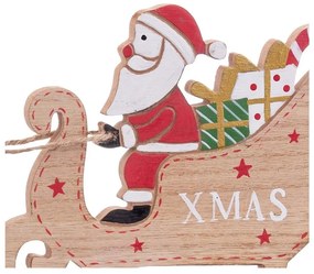 Karácsonyi figura Sled – Casa Selección