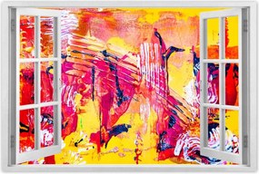 Poszterek 90x60 Absztrakt Víztömlő