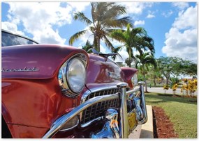 Poszterek 100x70 Régi Chevrolet