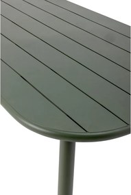 Fém kerti étkezőasztal 90x160 cm Calana – Bloomingville