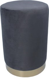 Kerek puff 28 x 42 cm