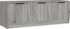 vidaXL szürke sonoma színű szerelt fa TV-szekrény 102 x 35 x 36,5 cm