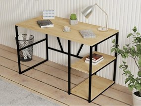 Caste Sapphire Oak íróasztal