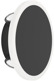 Eglo 901585 - LED Fali lámpa TALAMELLO LED/12W/230V 3000K átm. 17 cm fekete