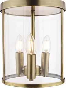 Laura Ashley Selbourne 3675409-Q Függőlámpa 3x40W/E14 IP20