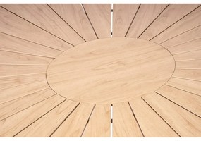 Marienlist kerti asztal artwood asztallappal, 190 x 115 cm - Bonami Selection