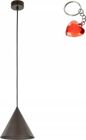 Függő lámpa Cono Brown 10073TK Lighting