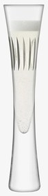 Sklenice na šampaňské Moya Cut, 170 ml, čirá, set 2 ks - LSA International