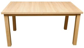 Bővíthető LIAM étkezőasztal Sonoma tölgy színben