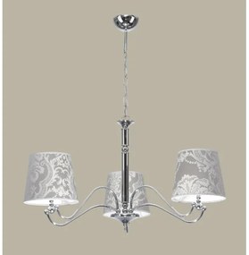 JUPITER 1288-VS3 - VENUS függeszték 3xE27/60W