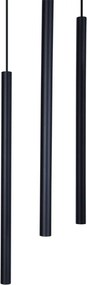 KAJA K-4862 GELATO Fekete Színű Függeszték 3xG9 10W IP20