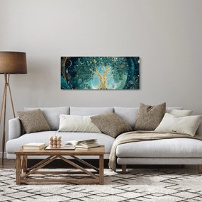 Kép – Életfa az univerzumban (120x50 cm)
