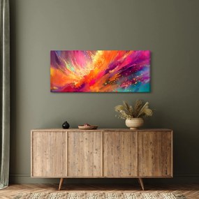 Kép - Dinamikus absztrakció (120x50 cm)