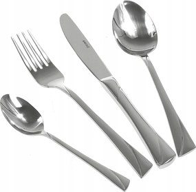 Evőeszköz készlet 24 részes fényes