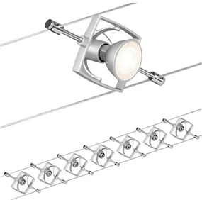 Paulmann 94152 - 7xGU5,3/10W MAC spotlámpa, 230V, króm