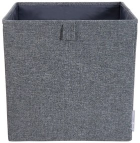 Cube szürke tárolódoboz - Bigso Box of Sweden