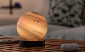 AstraGlass RGB lámpa, több változatban - Gingko variáns: Galaxy Breeze - kicsi