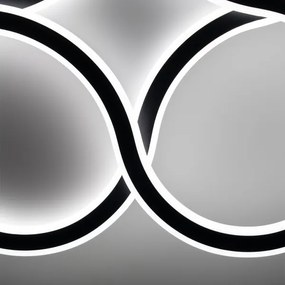 Brilagi - LED dimmelhető mennyezeti lámpa ORELLI LED/53W/230V 3000-6000K + távirányító