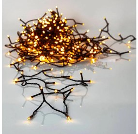 Eglo 410813 - LED Kültéri karácsonyi lánc GOLDEN 360xLED 30,2m IP44 meleg fehér