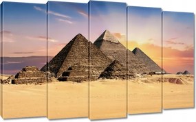 Vászonkép 150x95 Egyiptomi piramisok