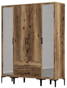 Ruhásszekrény Kiara RTR (dió). 1088539