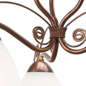 Csillár láncon RETRO II 3xE27/60W/230V