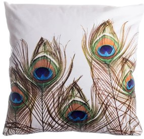 Díszpárna 45x45 cm Peacock Feathers – JAHU collections