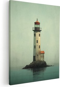 Vászonkép Világítótorony Tenger Nappaliba Vászonkép 50x70 cm *többféle minta*