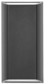 Ledvance -LED Kültéri fali lámpa ENDURA STYLE IDAR 2xLED/3,75W/230V IP65