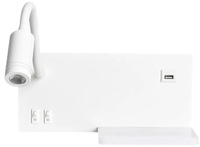 Milagro SHELF ML6343 Fali lámpa 4w. 5W. 2W 4000K 800LM IP20