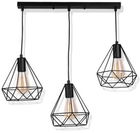 Csillár zsinóron VIGO 3xE27/20W/230V