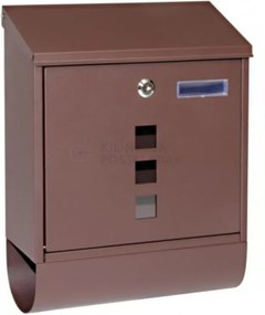 BK.203.HM postaláda, barna