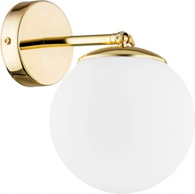 Fali lámpa fali lámpa arany hálószoba előszoba nappali Satelite Plus XX