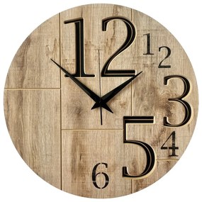 Fali óra ø 57 cm Lucas – Styler