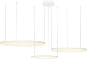 AZZARDO 4974 HALO Modern Led Függesztett Lámpa LED IP20