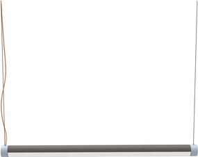 Szürke LED dimmelhető függőlámpa Interplay – Hübsch