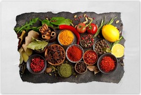 Poszterek 60x40 Rusztikus Fűszerek