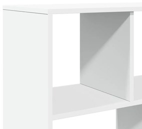 fehér szerelt fa térelválasztó 100 x 33 x 156,5 cm