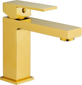 Mexen Uno mosdócsaptelep, arany - 71400-50