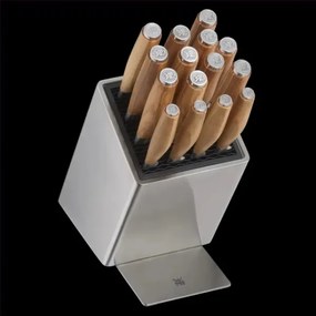 WMF - GRAND WOOD 6 részes konyhai késkészlet késtartóval