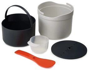 Narancssárga-szürke rizsfőző készlet M-Cuisine – Joseph Joseph