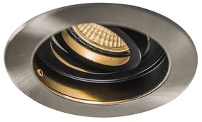 Beépített spotlámpa Rondoo acél 5 darabos készlet