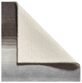 Szürke gyapjú szőnyeg 230x150 cm Elements - Think Rugs