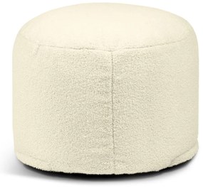 Barna buklé babzsákfotel Mini – SLOWDOWN