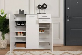 Adre White cipősszekrény