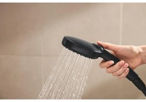 GROHE 266962431 - VITALIO COMFORT 250 zuhanyrendszer 250 × 250 mm fekete