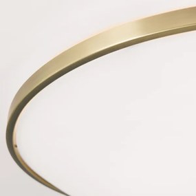 Orion DL 7-531/56 - Mennyezeti lámpa AIDA 5xE27/60W/230V átm. 56,5 cm réz