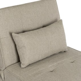 Dönthető, alvófunkciós fotel iberis 67 cm bézs, fotel